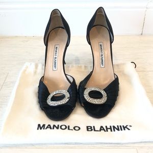 Manolo Blahnik Black Pumps